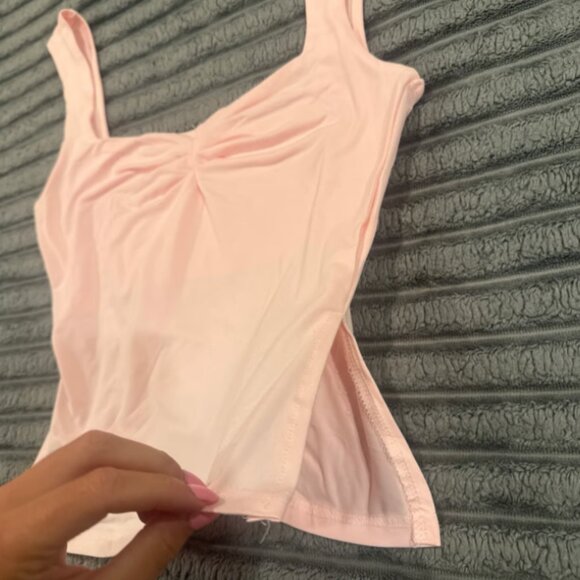 Light Pink Tank Top - Picture 2 of 4